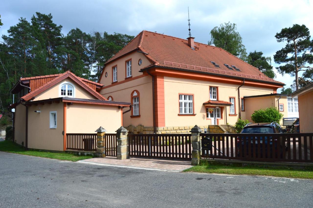 Splavský zámeček Apartamento Staré Splavy Exterior foto
