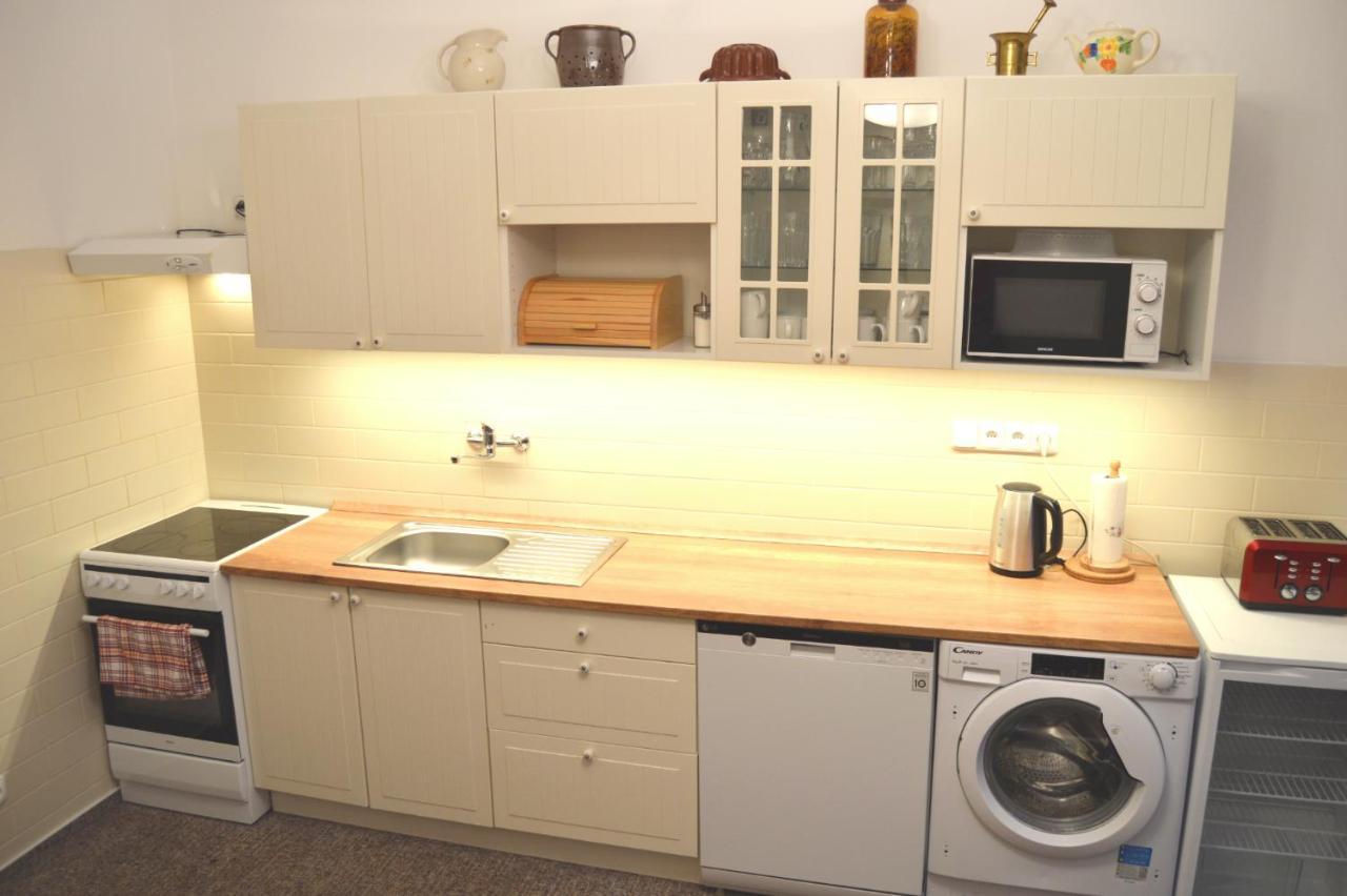 Splavský zámeček Apartamento Staré Splavy Exterior foto