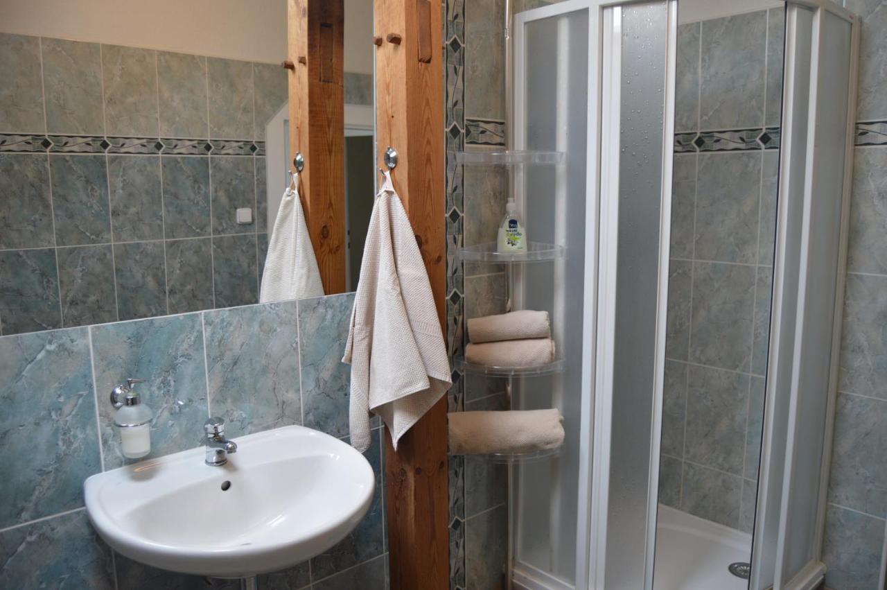 Splavský zámeček Apartamento Staré Splavy Exterior foto