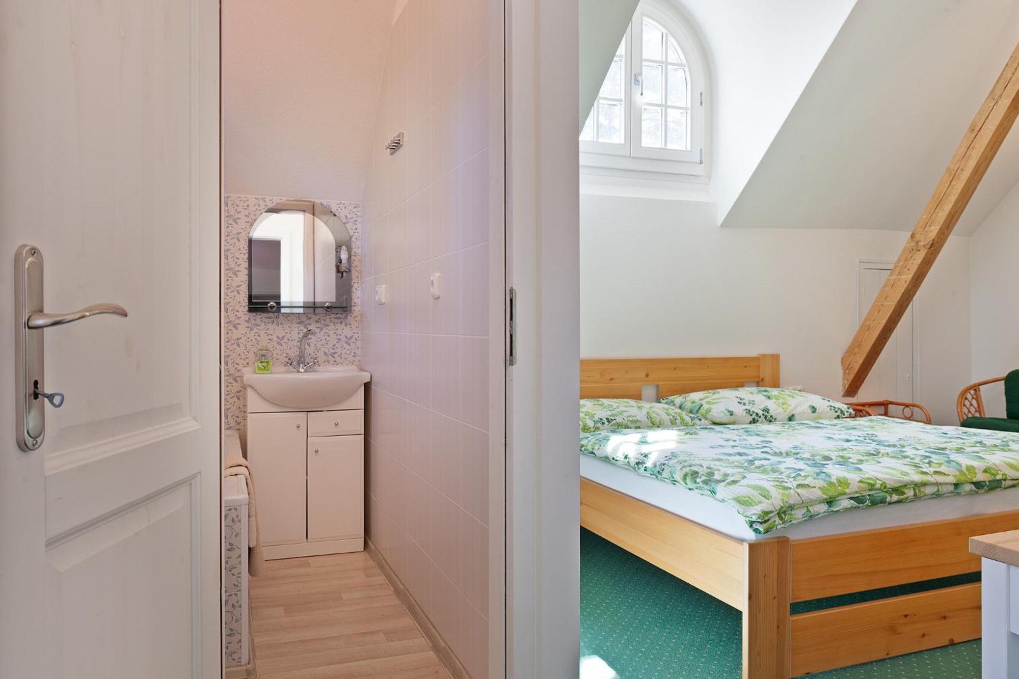 Splavský zámeček Apartamento Staré Splavy Exterior foto