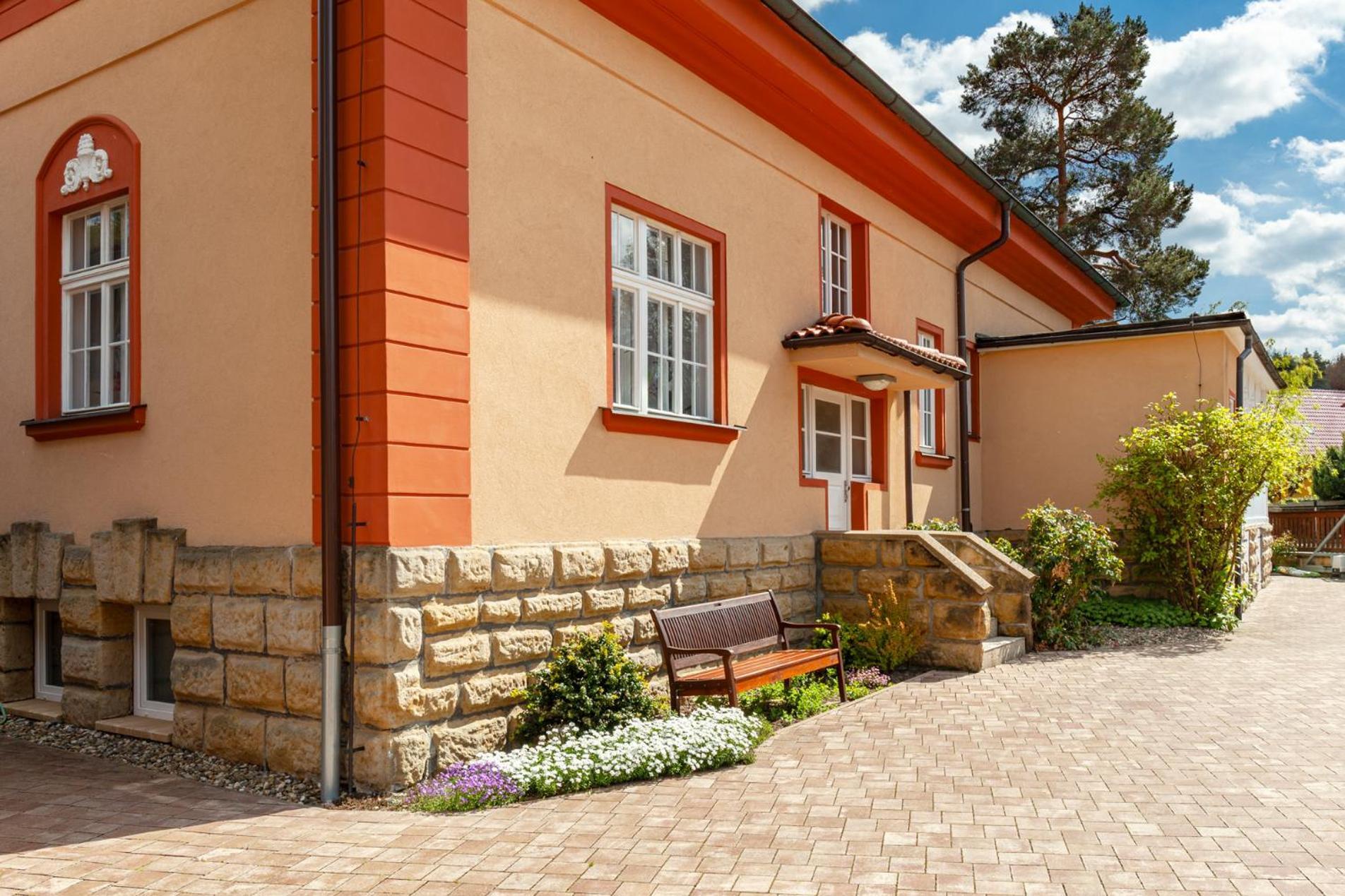 Splavský zámeček Apartamento Staré Splavy Exterior foto